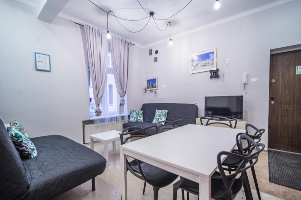 קרקוב Apartamenty Amber מראה חיצוני תמונה