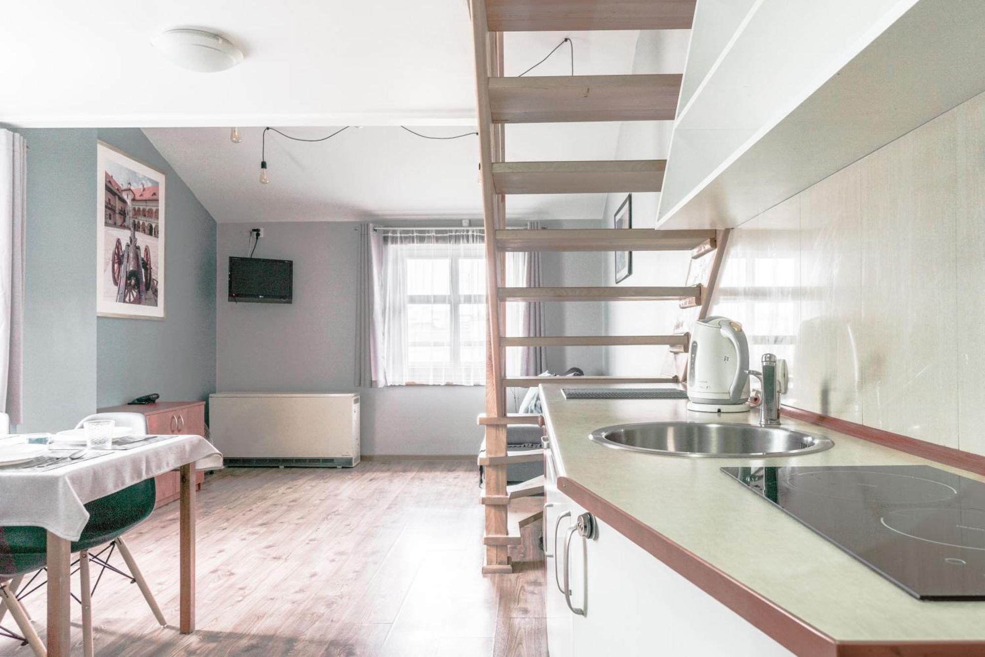 קרקוב Apartamenty Amber מראה חיצוני תמונה