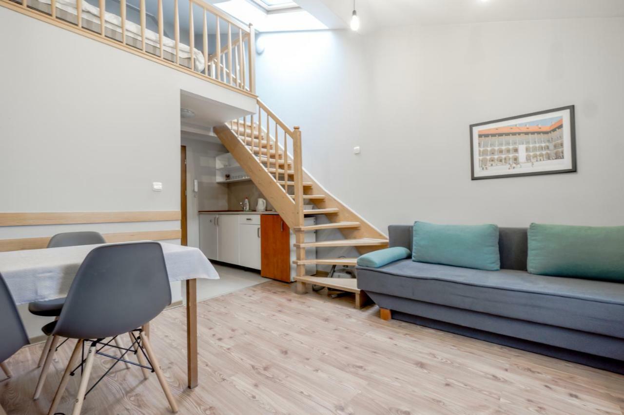 קרקוב Apartamenty Amber מראה חיצוני תמונה