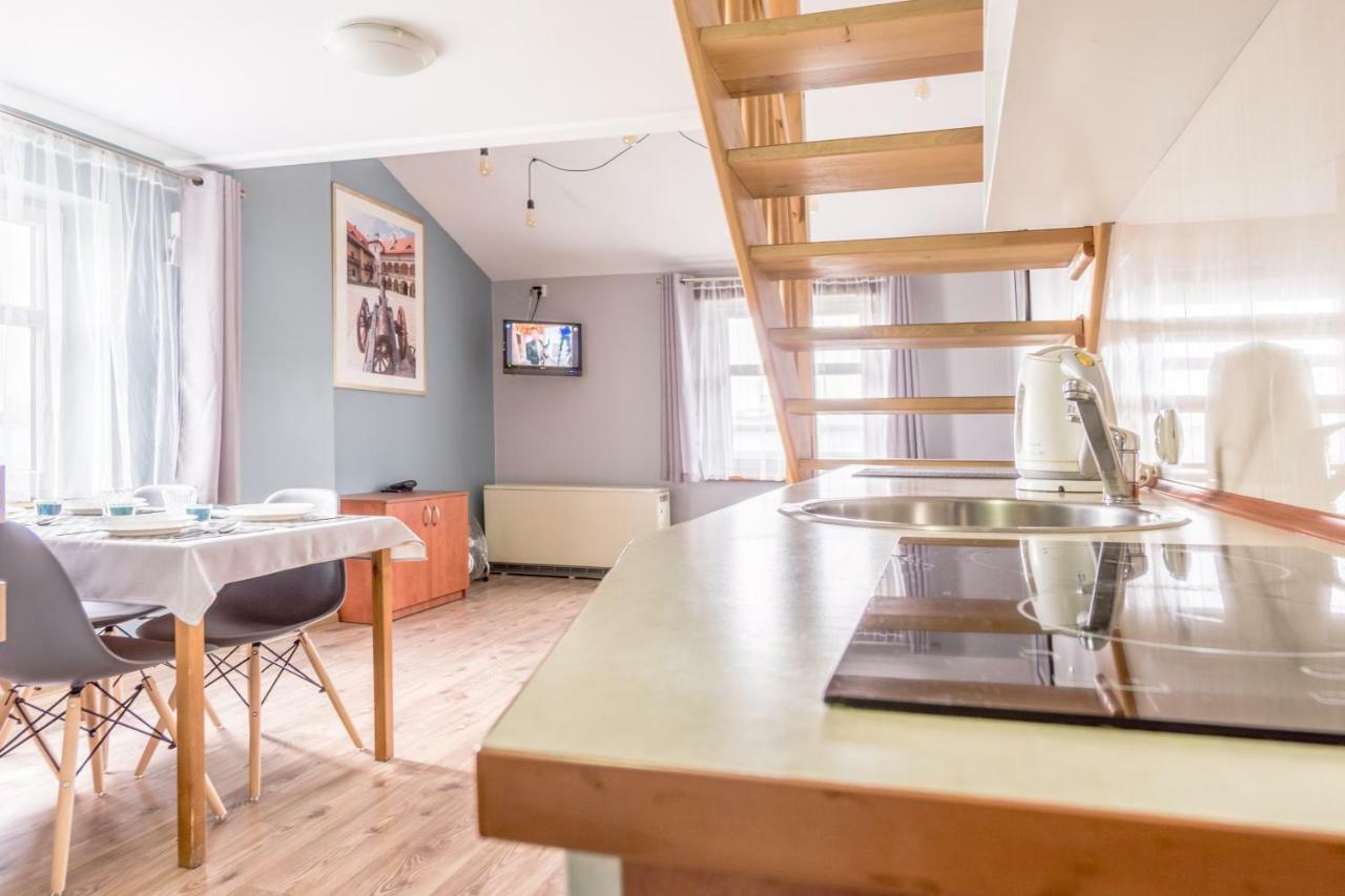 קרקוב Apartamenty Amber מראה חיצוני תמונה