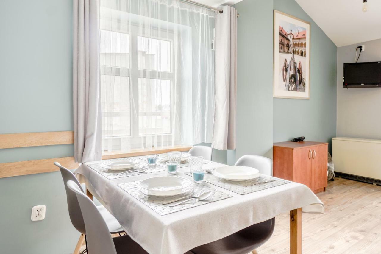 קרקוב Apartamenty Amber מראה חיצוני תמונה